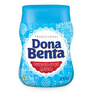Fermento Químico Dona Benta Tradicional 100g