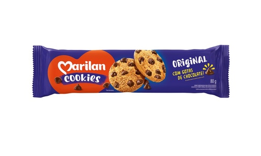 [1905.31.00] Biscoito Marilan Cookies Original 80g