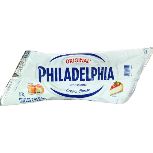 Cream Cheese Philadelphia Bisnaga 1,5kg