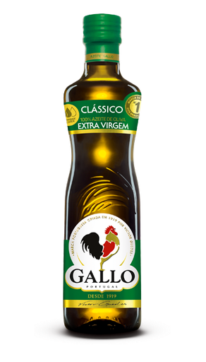[1509.20.00] Azeite Extra Virgem Clássico Gallo 500ml