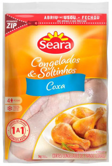 Seara - Coxa de Frango Congelado 1Kg