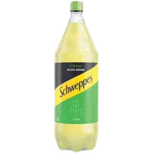 [2202.10.00] Refrigerante Schweppes Sabor Citrus 1,5L