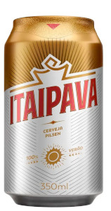Itaipava - Cerveja Pilsen 350ml