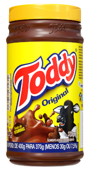 [1806.90.00] Achocolatado em Pó Toddy Original 370g
