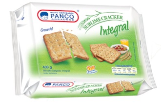 [1905.31.00] Panco - Biscoito Cream Cracker Integral 400g