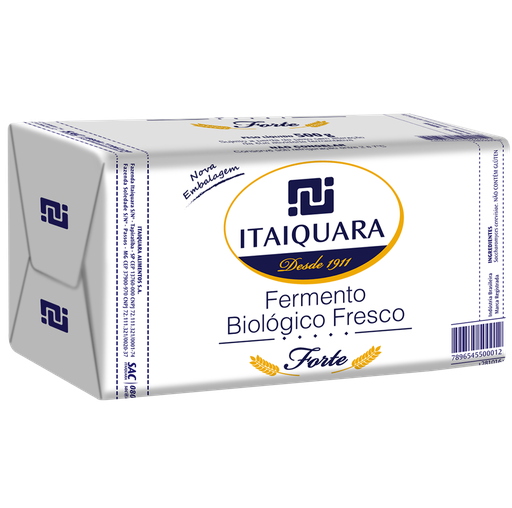 Itaiquara Fermento Biológico Fresco 500g