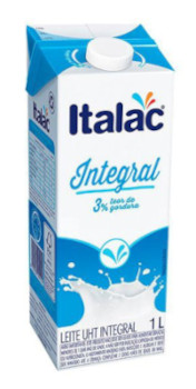 Leite Uht Integral Italac 1L