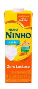 Leite Integral UHT Ninho Zero Lactose Fort+ Nestlé 1L