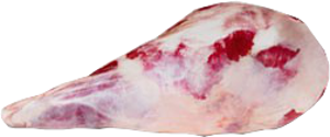 Pernil de Cordeiro Cong. 1,8kg Aprox.