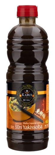 [2103.90.91] Molho Yakissoba Karui 500ml