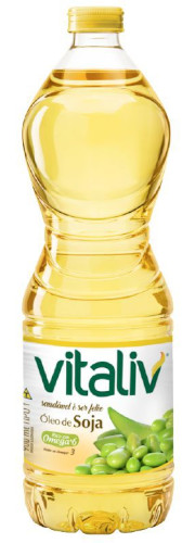 [1507.90.11] Óleo de Soja Vitaliv 900ml