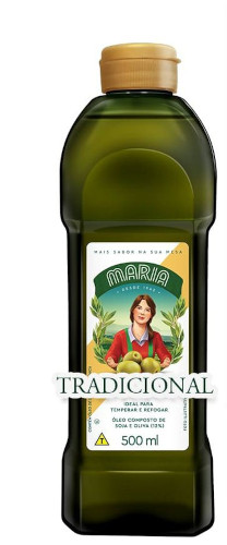 Óleo Maria Composto de Soja e Oliva 500ml