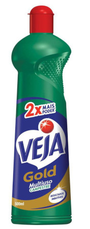 Limpador Multiuso Gold Campestre Veja 500ml
