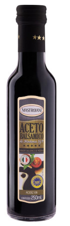Vinagre Balsâmico Modena Mastroiani 250ml