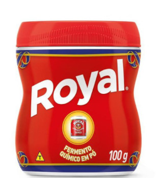 Fermento em Pó Royal 100g