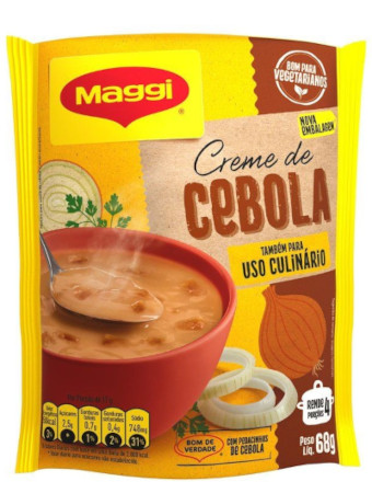 Maggi Creme Cebola 68g