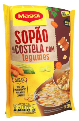 Maggi Sopão Costela com Legumes 200g