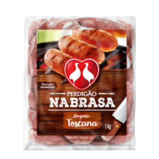 Perdigão - Linguiça Toscana na Brasa 1Kg