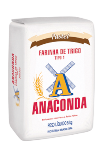 Farinha de Trigo Anaconda para Pastel 5Kg