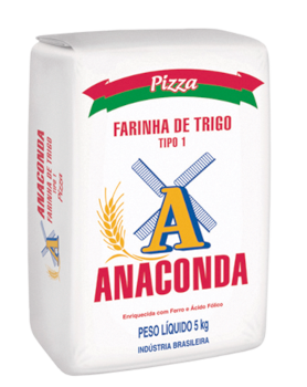 Farinha de Trigo Anaconda para Pizza 5Kg