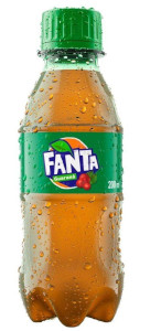 [2202.10.00] Fanta - Refrigerante de Guaraná 200ml