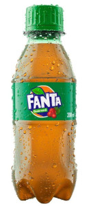 Fanta - Refrigerante de Guaraná 200ml