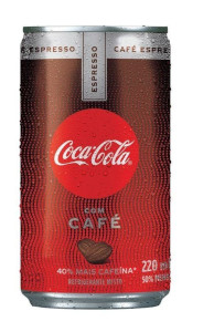 [2202.10.00] Coca-Cola - Refrigerante Misto de Cola com Café Espresso 220ml