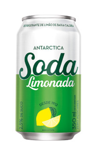[2202.10.00] Soda Antarctica - Refrigerante de Limão Zero Açúcar 350ml