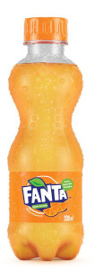 [2202.10.00] Fanta - Refrigerante de Laranja 200ml