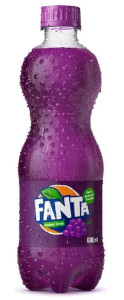 [2202.10.00] Fanta - Refrigerante Sabor Uva 600ml