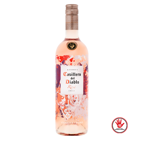 [2204.21.00] Vinho Casillero Del Diablo Rose 750ml