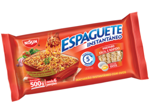 [1902.11.00] Nissin - Macarrão Instantâneo Espaguete 500g