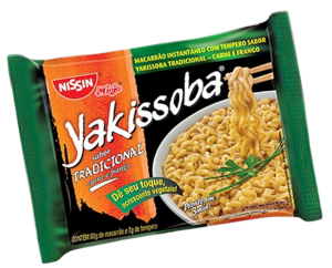 [1902.11.00] Nissin Yakissoba - Macarrão Instantâneo Sabor Tradicional 87g