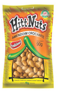 Hitt Nuts - Amendoim Natural 90g