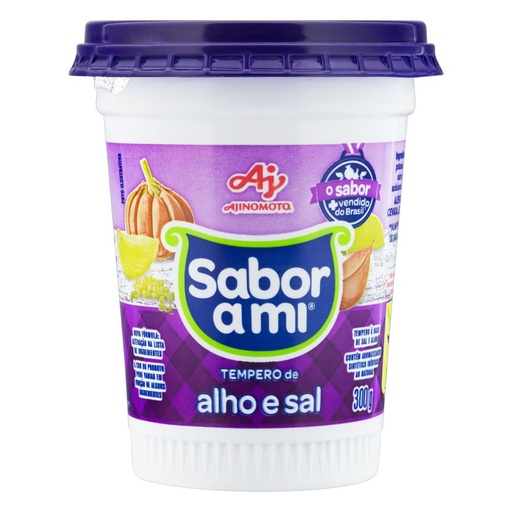 [2103.90.21] Anjimoto - Tempero Alho e Sal Sabor Ami 300g