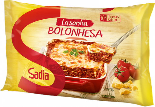 Lasanha à Bolonhesa Sadia 600g