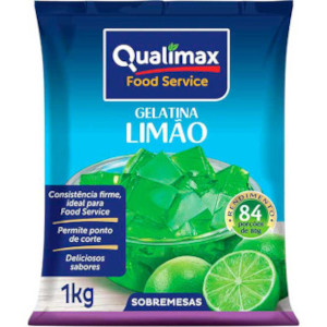 Qualimax - Gelatina de Limão 1Kg