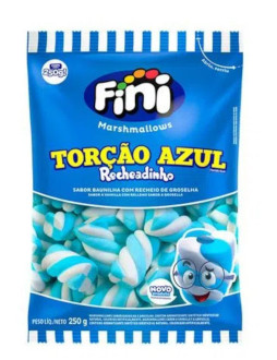 Fini - Marshmallow Azul Recheado 250g