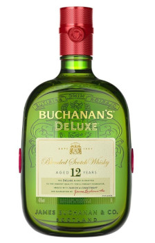 Diageo - Whisky Buchanan's de Luxe 12 Anos 1L