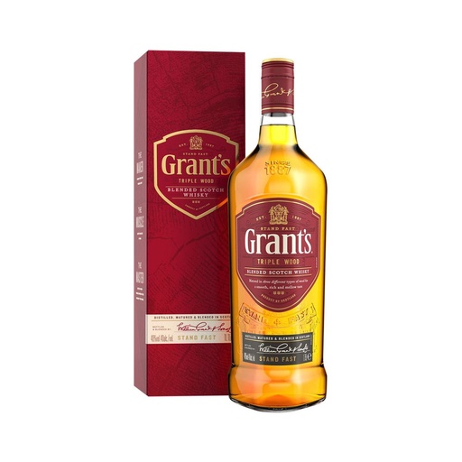 Grant's - Whisky Escocês 8 anos 1L