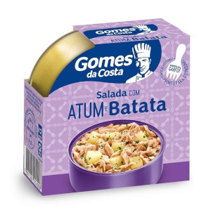 Gomes da Costa - Salada de Atum com Batata 150g