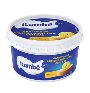 Itambé - Manteiga com Sal 200g