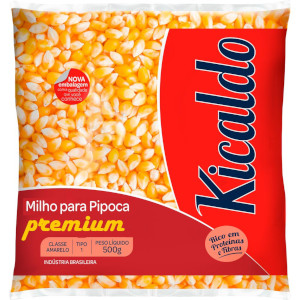 [1005.90.10] Kicaldo - Milho para Pipoca Premium 500g