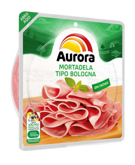 Aurora - Mortadela Tipo Bologna Fatiada 200g