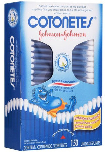 Hastes Flexíveis Cotonetes Johnson's 150 Unid.