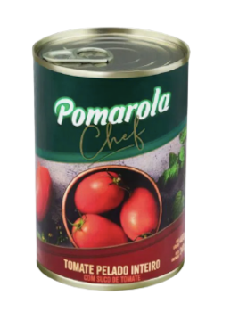 Tomate sem Pele Pomarola 400g