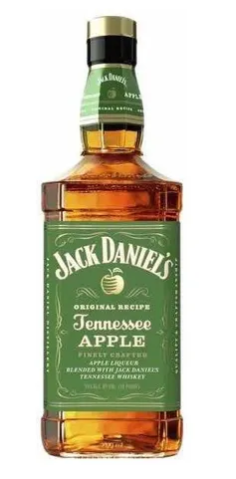 Whisky Tennessee Apple Jack Daniel's 1L