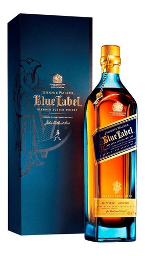 [2208.30.20] Whisky Johnnie Walker Blue Label 750ml