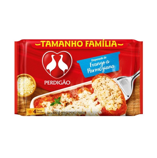 Frango à Parmegiana Perdigão 800g