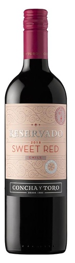 [2204.21.00] Concha Y Toro - Vinho Tinto Chileno Reservado Sweet Red 750ml